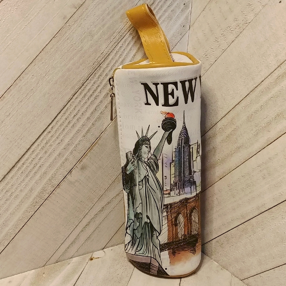 NWT New York Themed Pencil Case